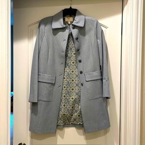 Etcetera light blue jacket